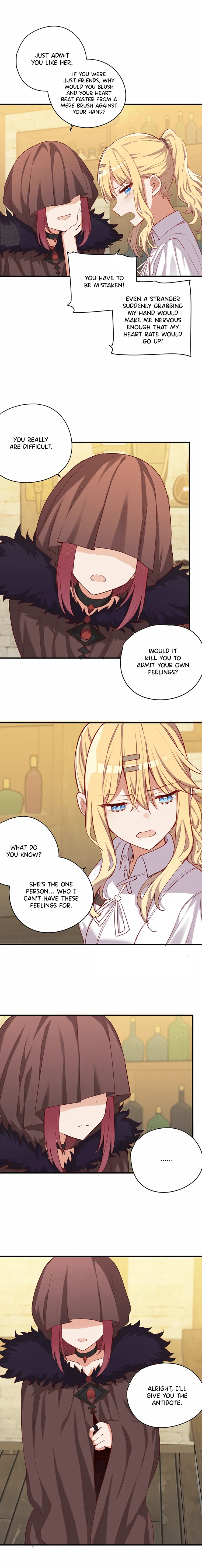 Please Bully Me, Miss Villainess! Please Bully Me, Miss Villainess! Chapter 52 page 2
