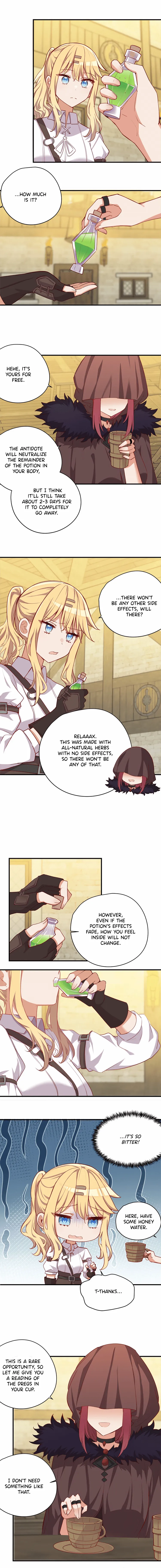 Please Bully Me, Miss Villainess! Please Bully Me, Miss Villainess! Chapter 52 page 3