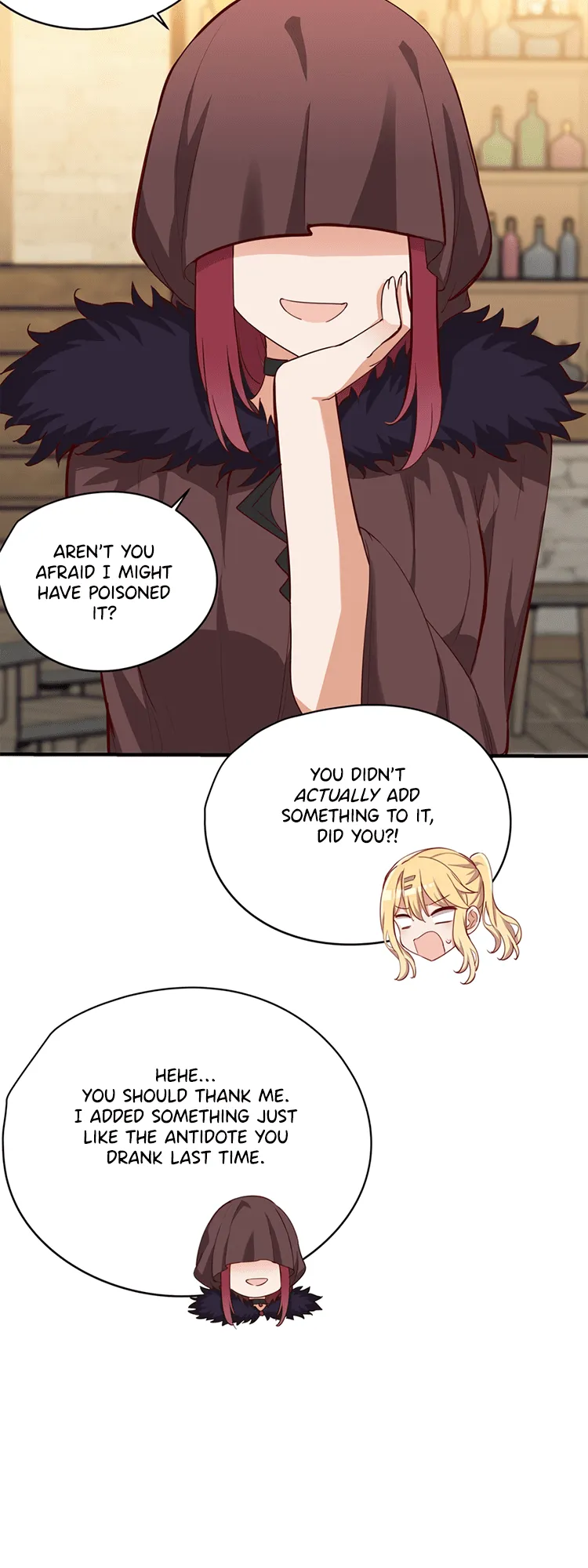 Please Bully Me, Miss Villainess! Please Bully Me, Miss Villainess! Chapter 55 page 8