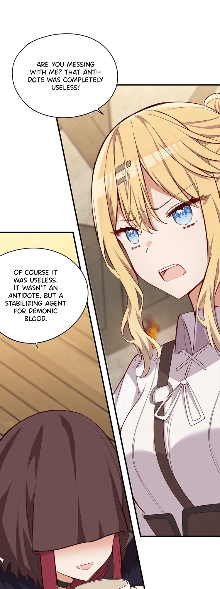 Please Bully Me, Miss Villainess! Please Bully Me, Miss Villainess! Chapter 55 page 9
