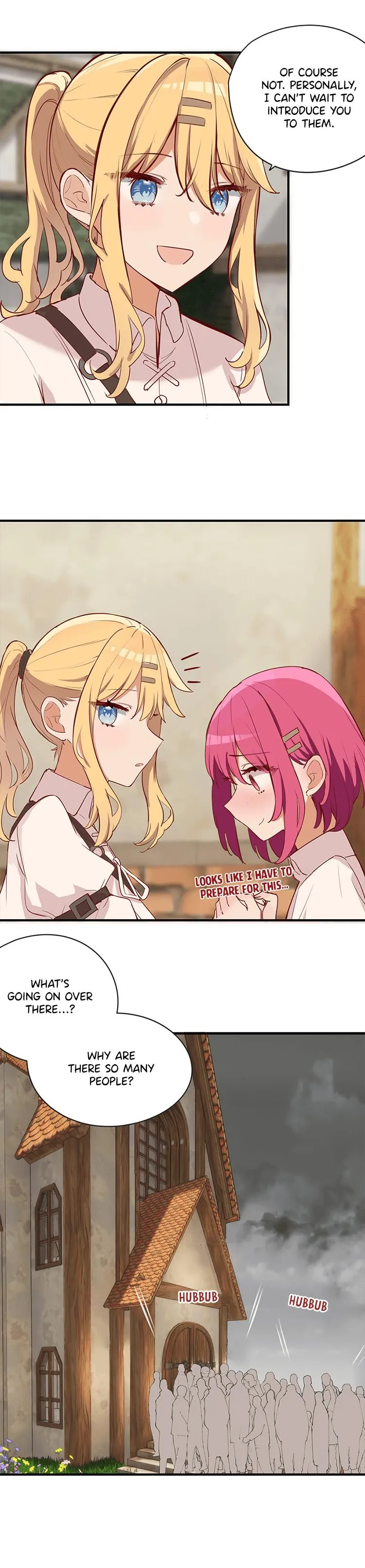 Please Bully Me, Miss Villainess! Please Bully Me, Miss Villainess! Chapter 58 page 7