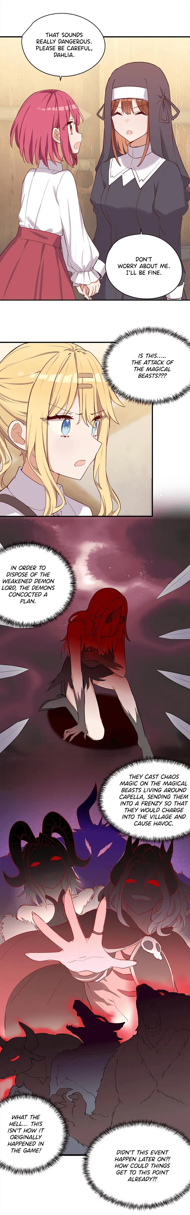 Please Bully Me, Miss Villainess! Please Bully Me, Miss Villainess! Chapter 58 page 9