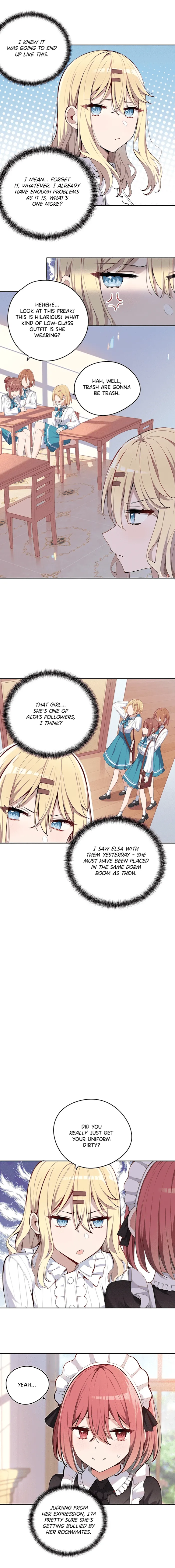 Please Bully Me, Miss Villainess! Please Bully Me, Miss Villainess! Chapter 6 page 3