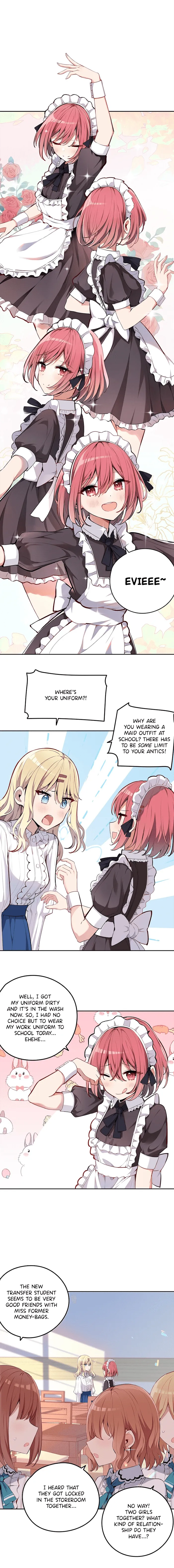 Please Bully Me, Miss Villainess! Please Bully Me, Miss Villainess! Chapter 6 page 2