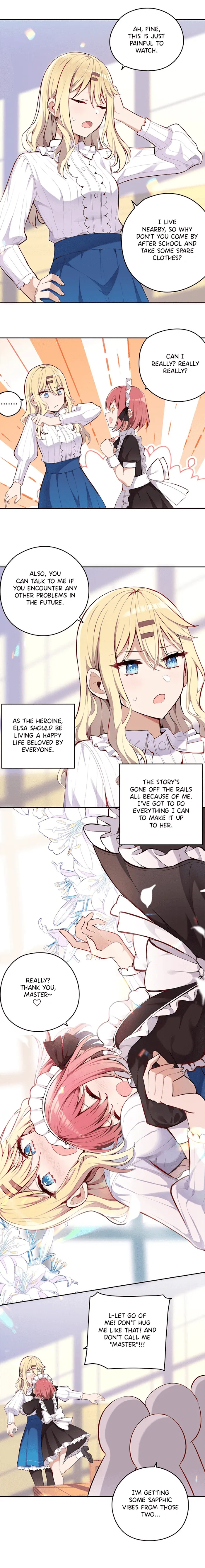 Please Bully Me, Miss Villainess! Please Bully Me, Miss Villainess! Chapter 6 page 5