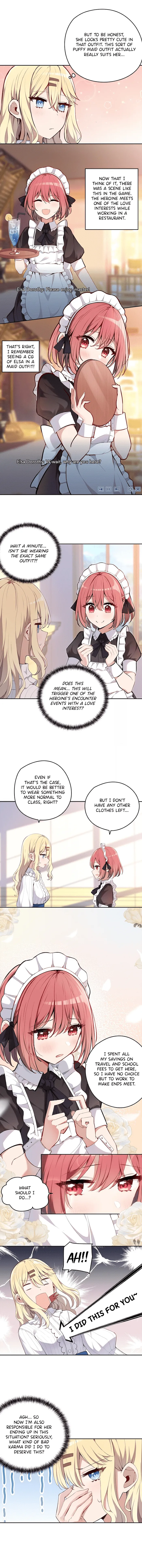 Please Bully Me, Miss Villainess! Please Bully Me, Miss Villainess! Chapter 6 page 4