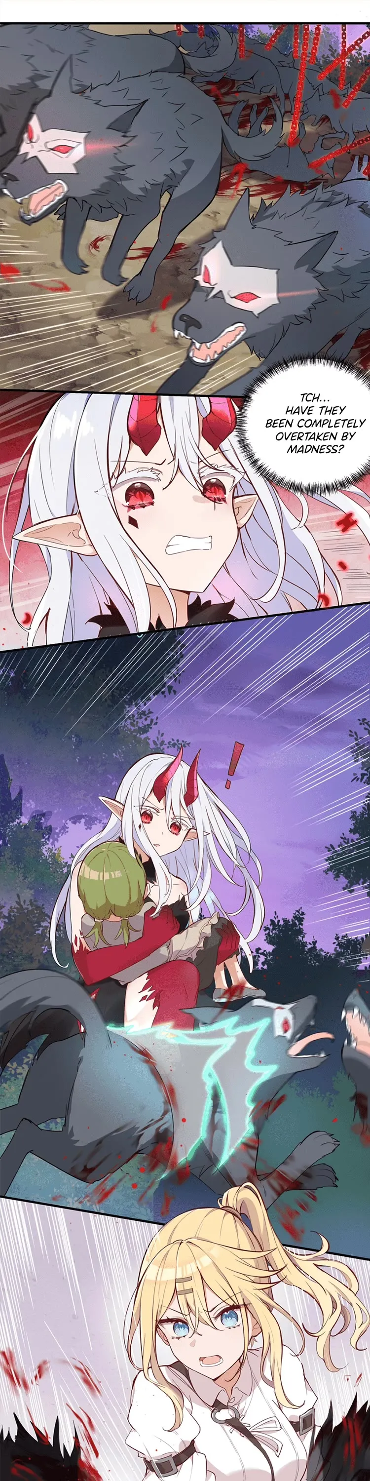 Please Bully Me, Miss Villainess! Please Bully Me, Miss Villainess! Chapter 60 page 9