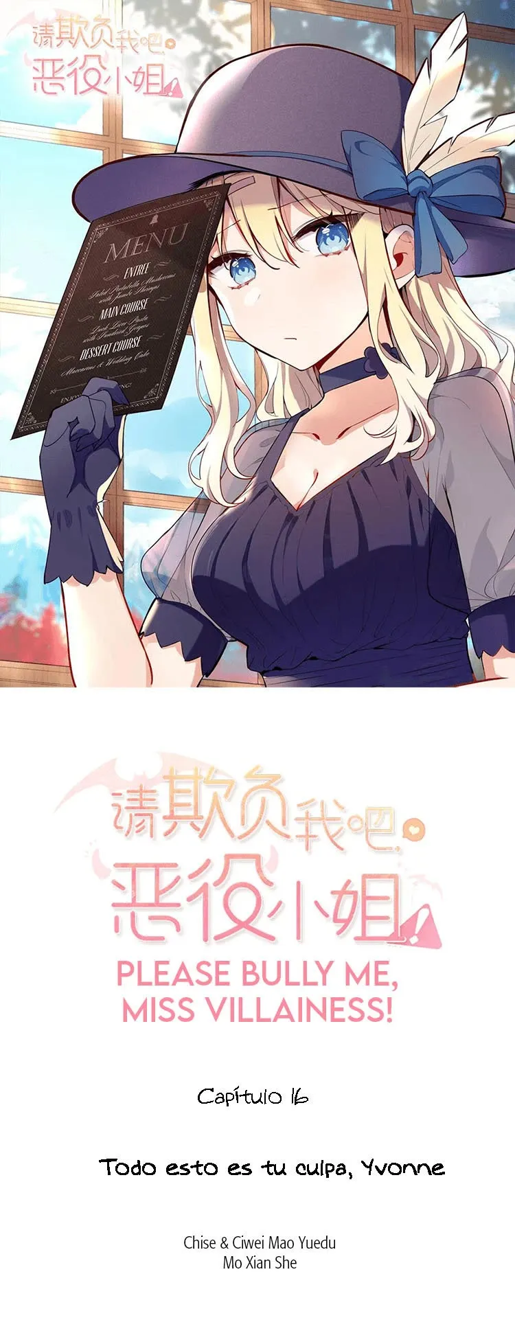 Please Bully Me, Miss Villainess! Please Bully Me, Miss Villainess! Chapter 61 page 1
