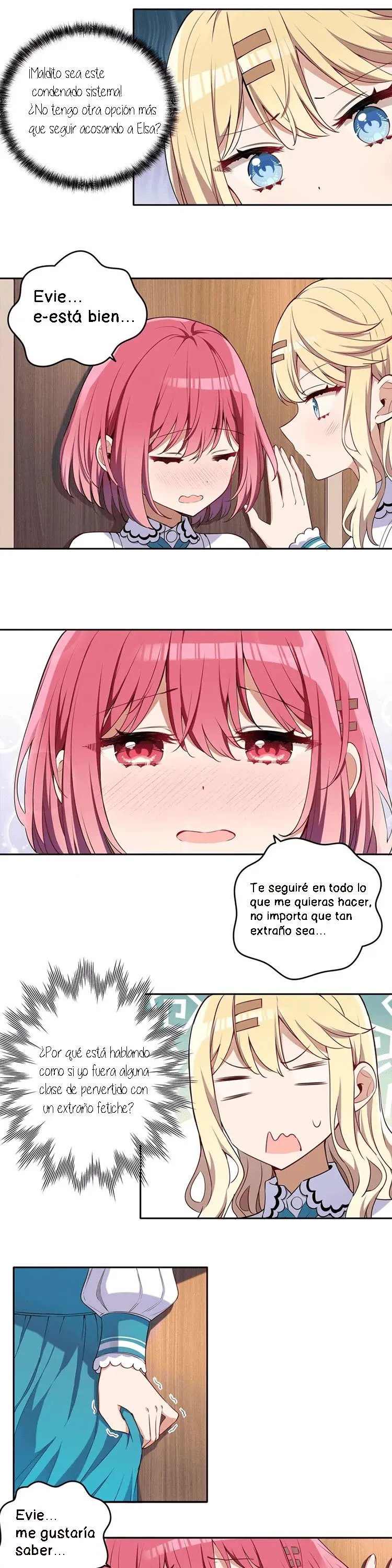 Please Bully Me, Miss Villainess! Please Bully Me, Miss Villainess! Chapter 61 page 5