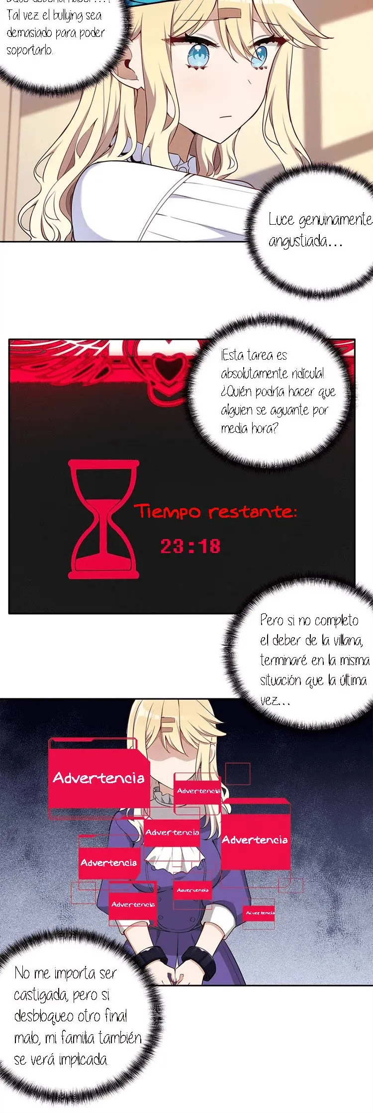 Please Bully Me, Miss Villainess! Please Bully Me, Miss Villainess! Chapter 61 page 4