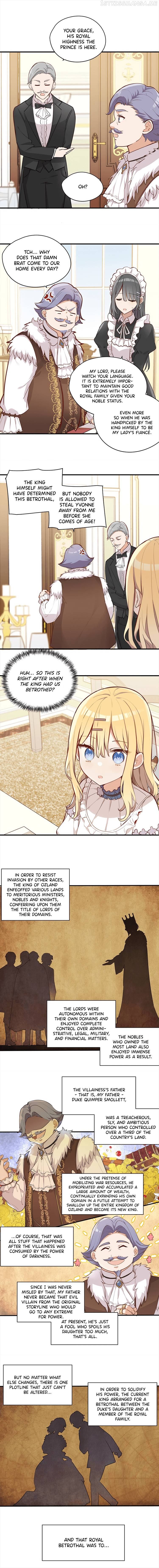 Please Bully Me, Miss Villainess! Please Bully Me, Miss Villainess! Chapter 63 page 4