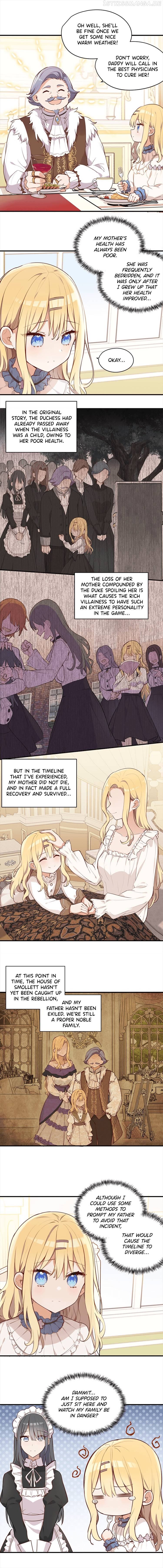 Please Bully Me, Miss Villainess! Please Bully Me, Miss Villainess! Chapter 63 page 3