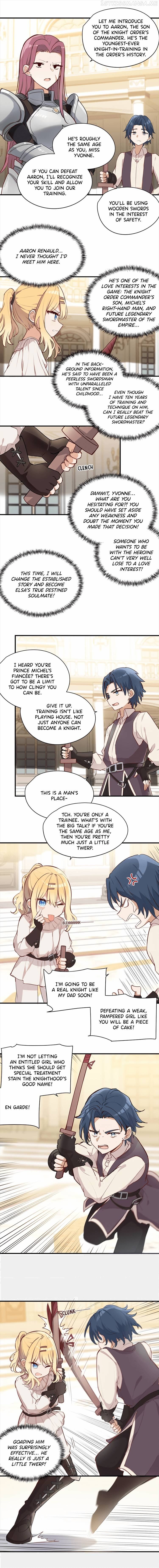 Please Bully Me, Miss Villainess! Please Bully Me, Miss Villainess! Chapter 65 page 3