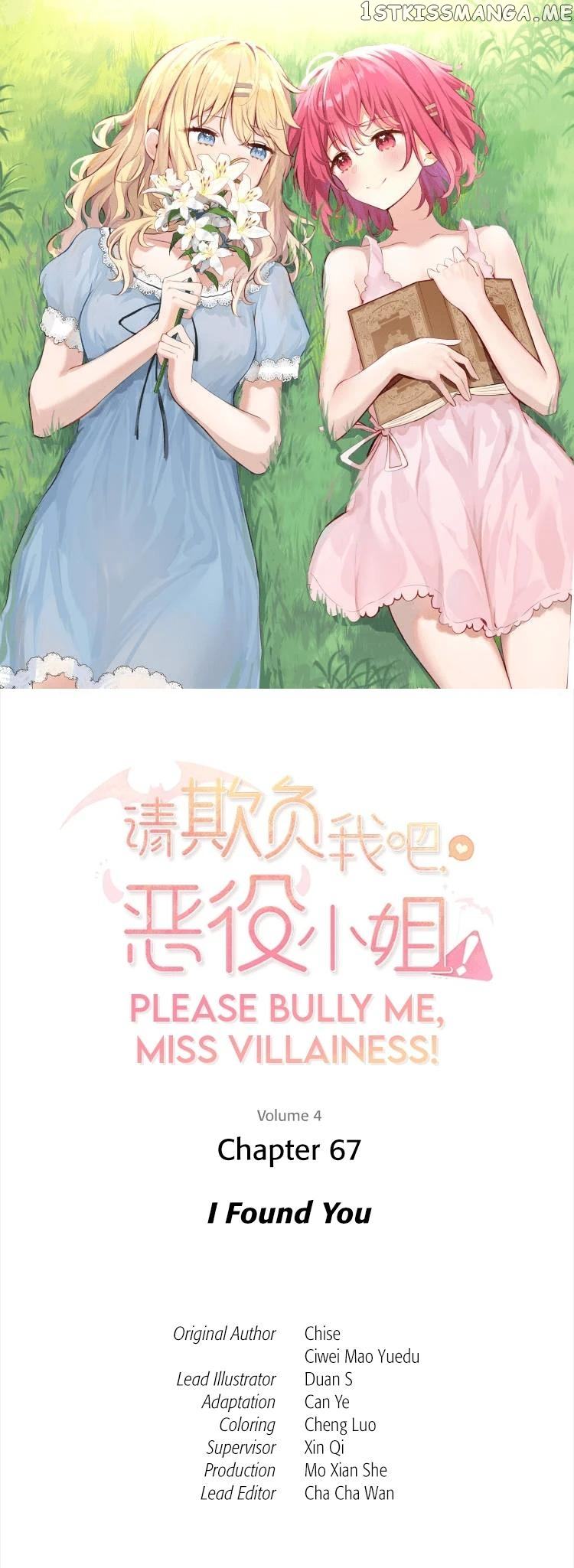 Please Bully Me, Miss Villainess! Please Bully Me, Miss Villainess! Chapter 67 page 1
