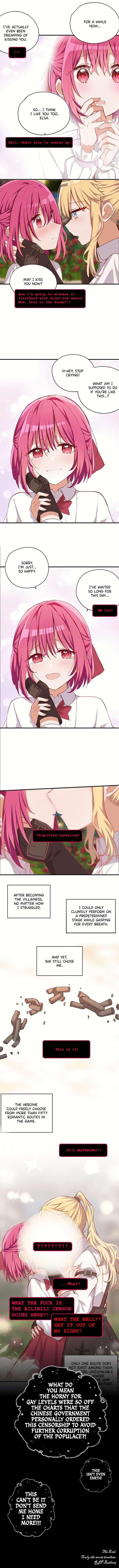 Please Bully Me, Miss Villainess! Please Bully Me, Miss Villainess! Chapter 69 page 9
