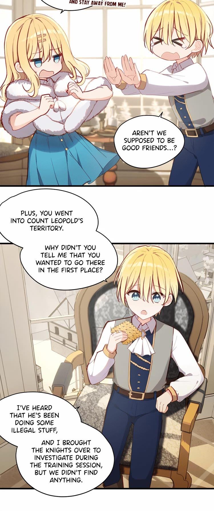 Please Bully Me, Miss Villainess! Please Bully Me, Miss Villainess! Chapter 70 page 7