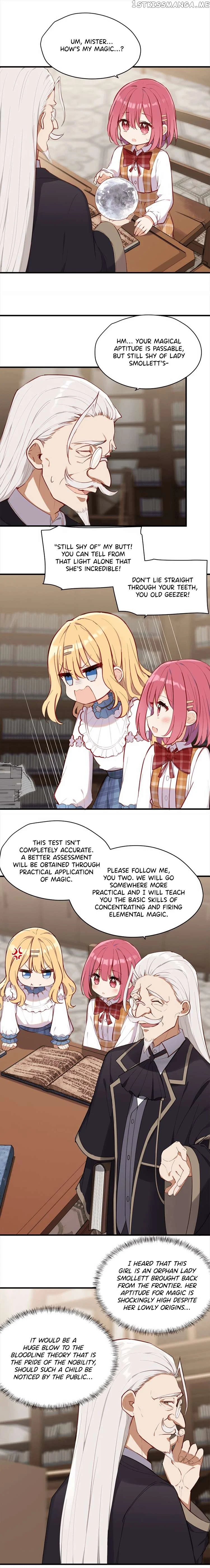 Please Bully Me, Miss Villainess! Please Bully Me, Miss Villainess! Chapter 71 page 3