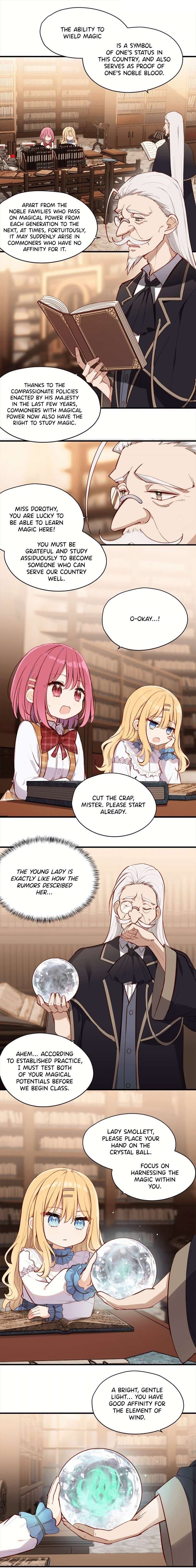 Please Bully Me, Miss Villainess! Please Bully Me, Miss Villainess! Chapter 71 page 1