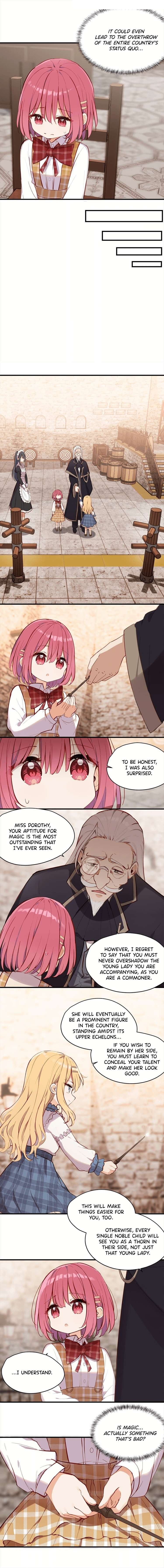 Please Bully Me, Miss Villainess! Please Bully Me, Miss Villainess! Chapter 71 page 4