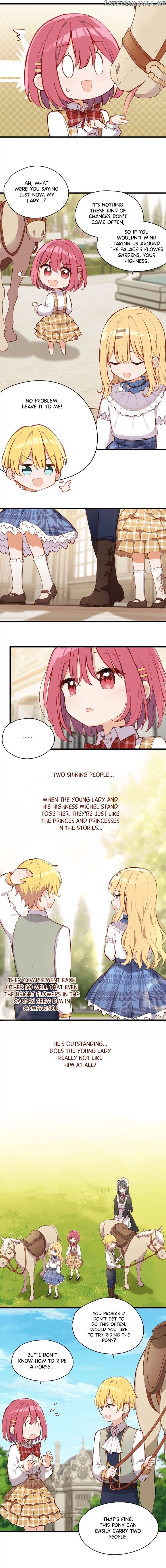 Please Bully Me, Miss Villainess! Please Bully Me, Miss Villainess! Chapter 73 page 4