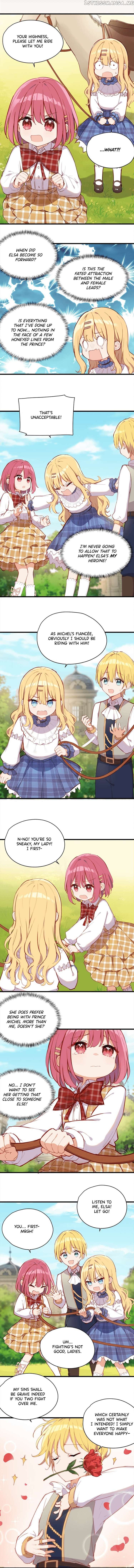 Please Bully Me, Miss Villainess! Please Bully Me, Miss Villainess! Chapter 73 page 6