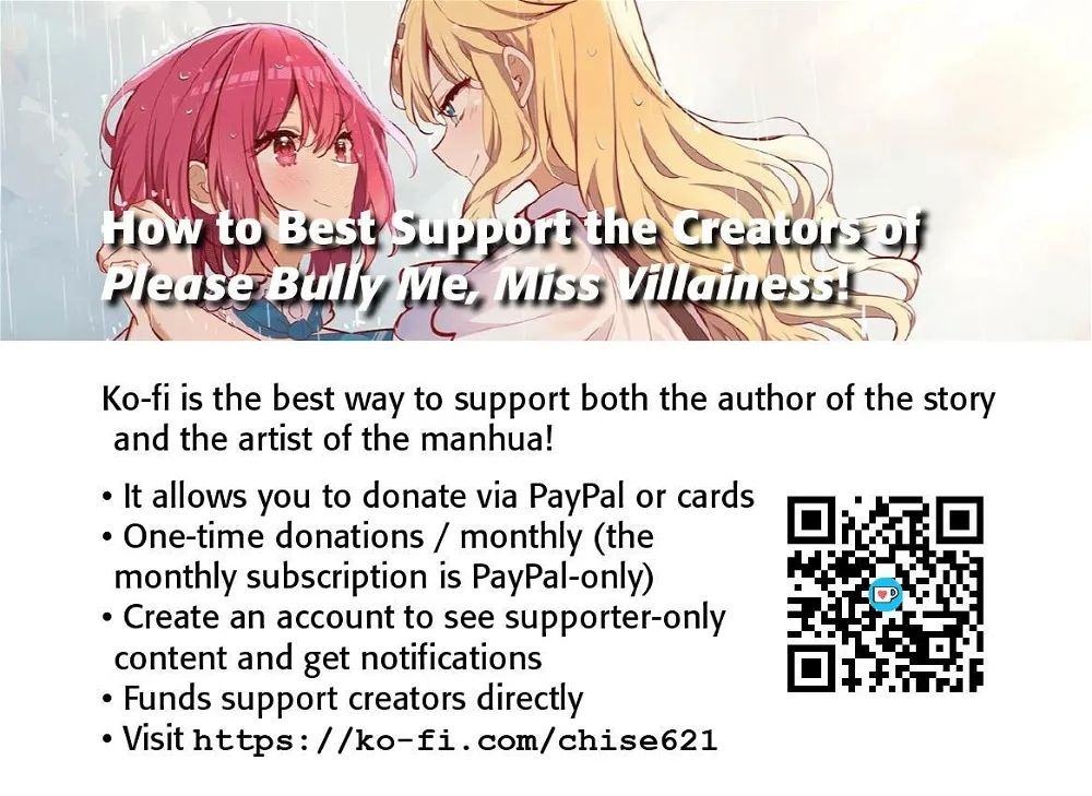 Please Bully Me, Miss Villainess! Please Bully Me, Miss Villainess! Chapter 76 page 2