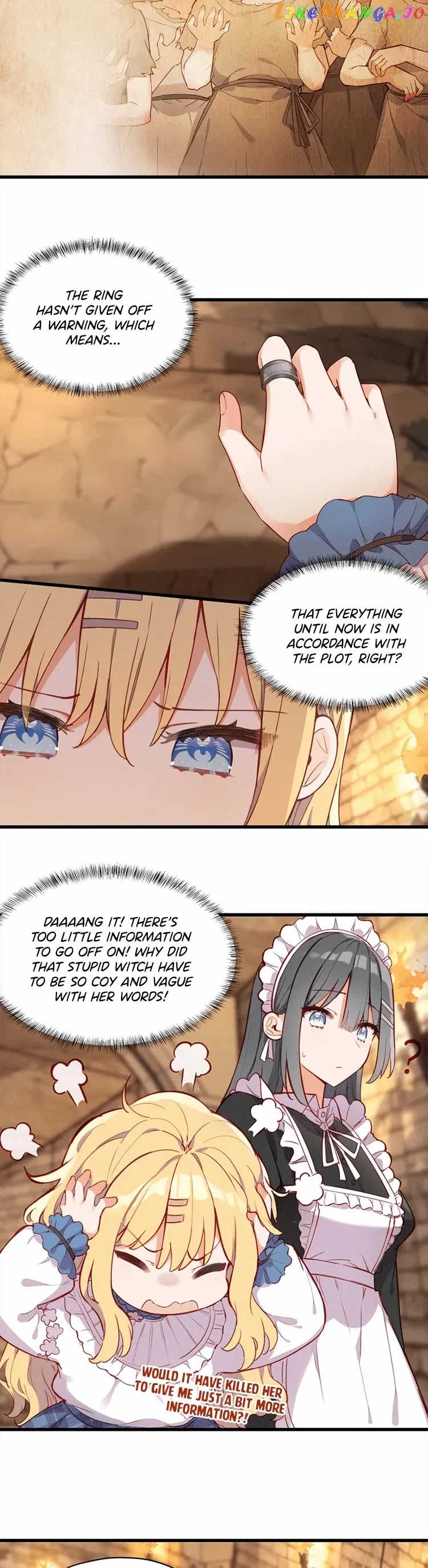 Please Bully Me, Miss Villainess! Please Bully Me, Miss Villainess! Chapter 78 page 6