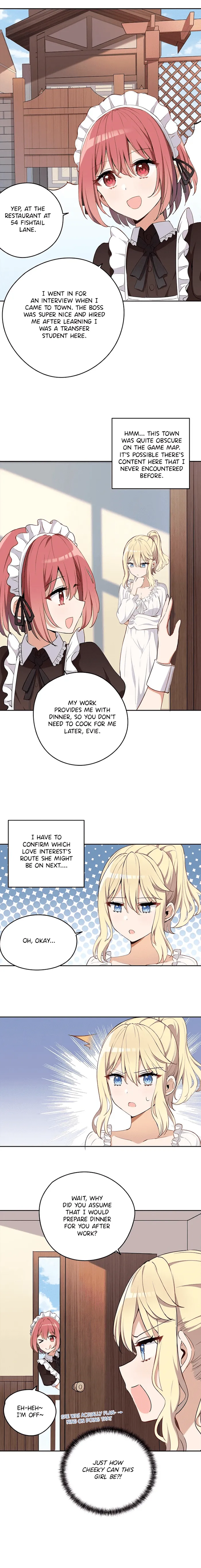 Please Bully Me, Miss Villainess! Please Bully Me, Miss Villainess! Chapter 8 page 9