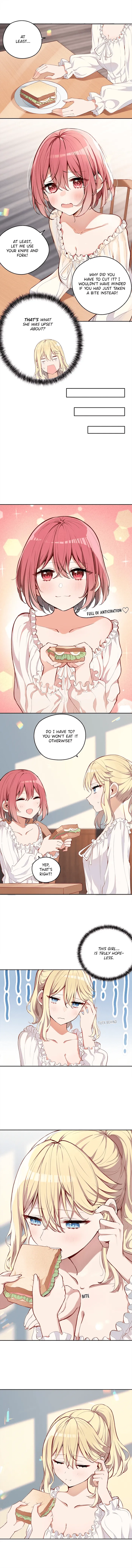 Please Bully Me, Miss Villainess! Please Bully Me, Miss Villainess! Chapter 8 page 4