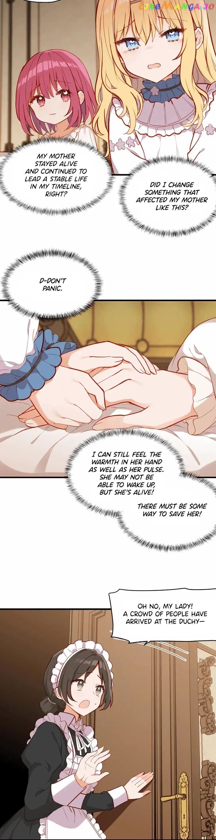 Please Bully Me, Miss Villainess! Please Bully Me, Miss Villainess! Chapter 80 page 10