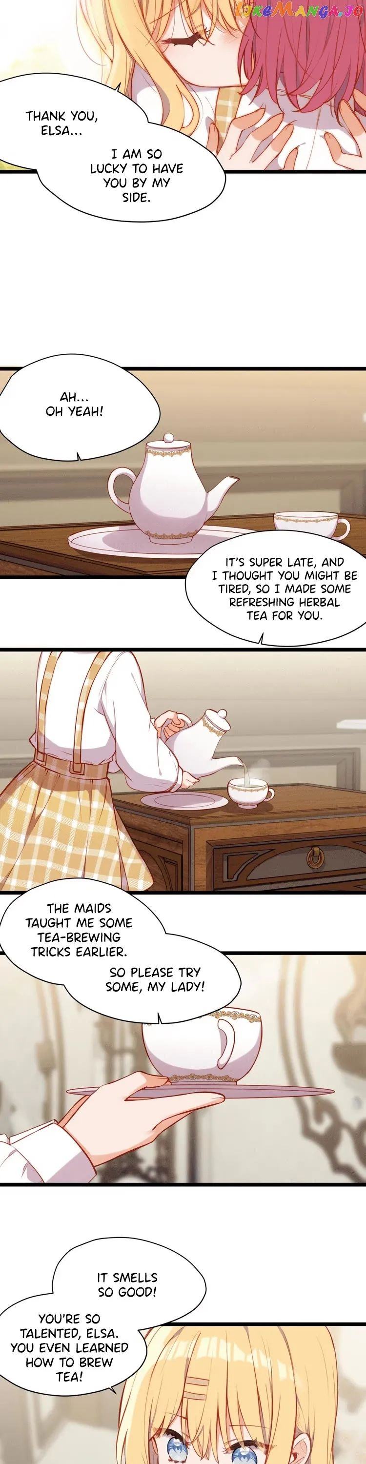 Please Bully Me, Miss Villainess! Please Bully Me, Miss Villainess! Chapter 82 page 9