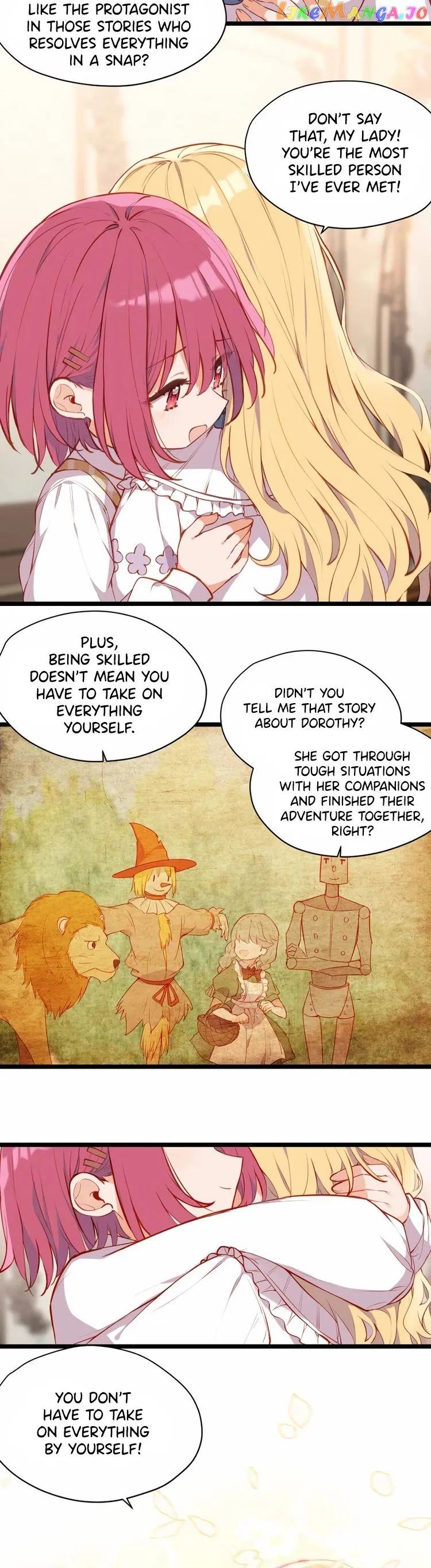 Please Bully Me, Miss Villainess! Please Bully Me, Miss Villainess! Chapter 82 page 7