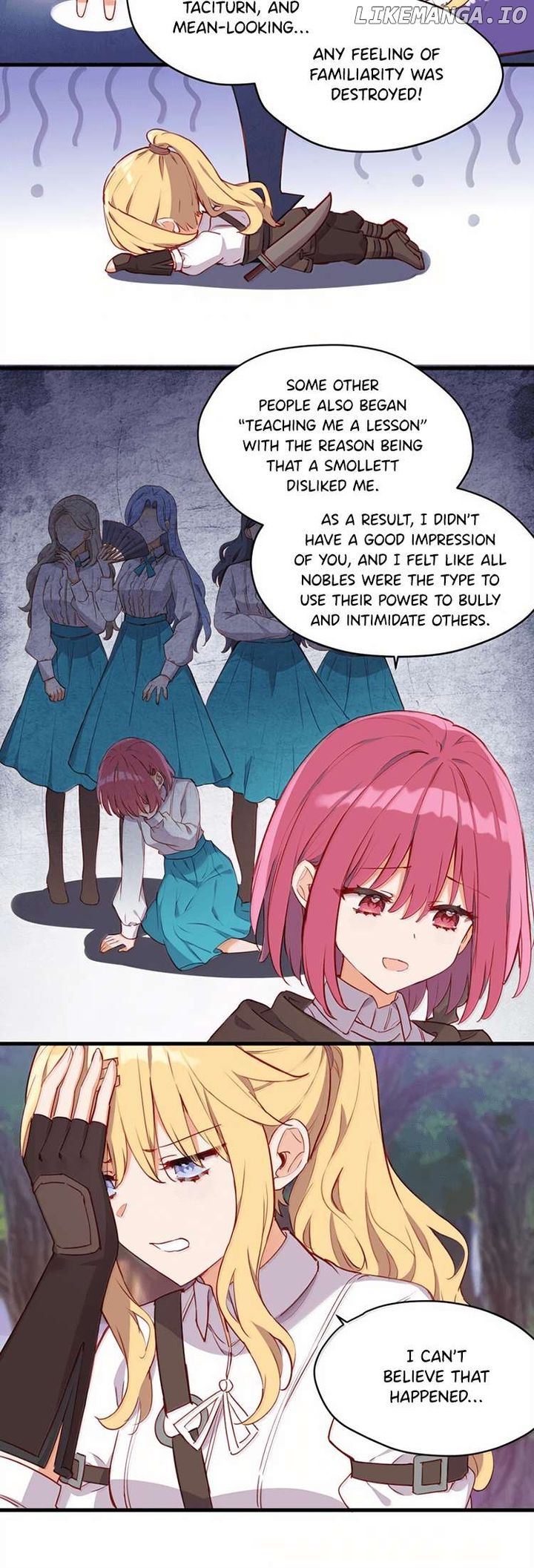 Please Bully Me, Miss Villainess! Please Bully Me, Miss Villainess! Chapter 88 page 7