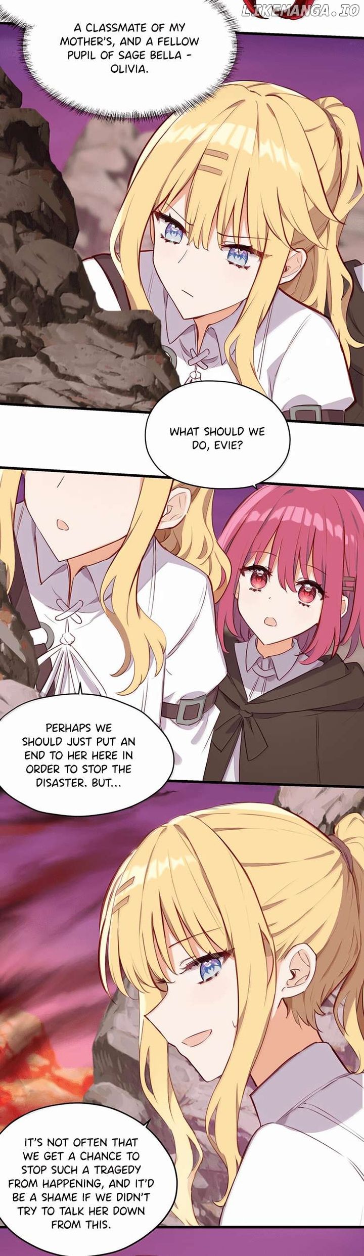 Please Bully Me, Miss Villainess! Please Bully Me, Miss Villainess! Chapter 88 page 14