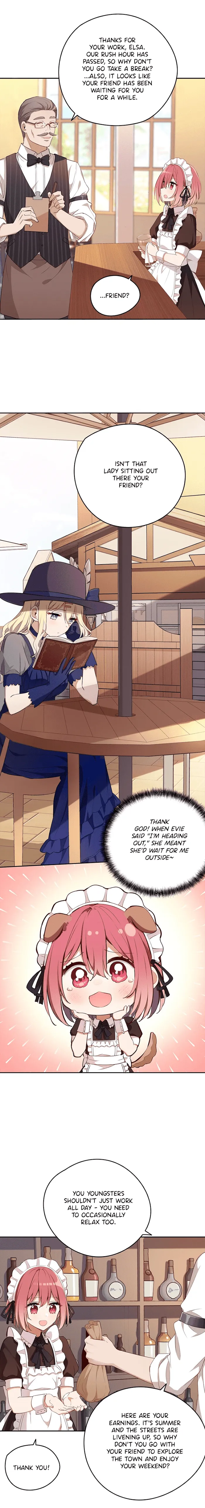 Please Bully Me, Miss Villainess! Please Bully Me, Miss Villainess! Chapter 9 page 7