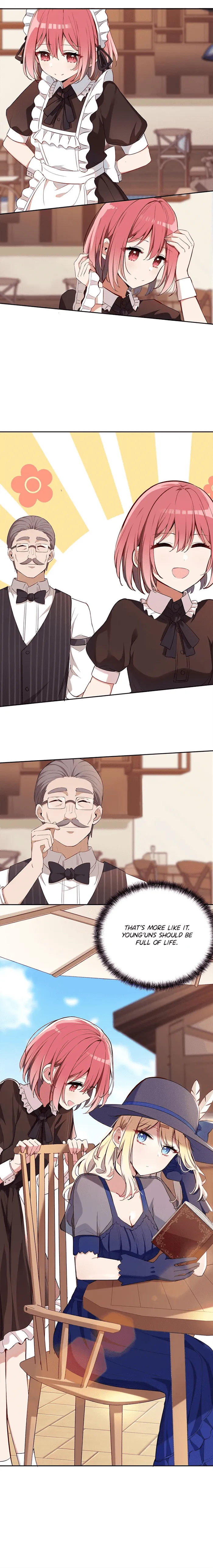 Please Bully Me, Miss Villainess! Please Bully Me, Miss Villainess! Chapter 9 page 8