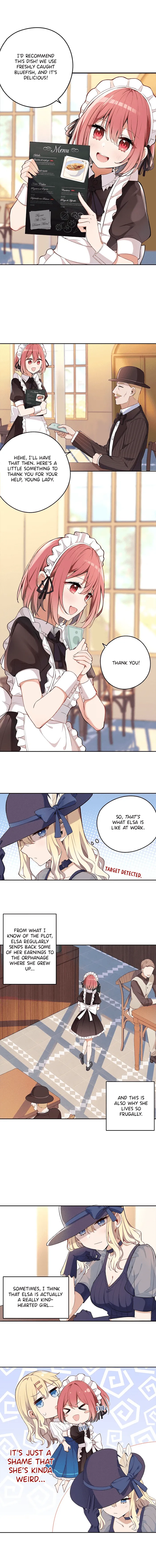 Please Bully Me, Miss Villainess! Please Bully Me, Miss Villainess! Chapter 9 page 2