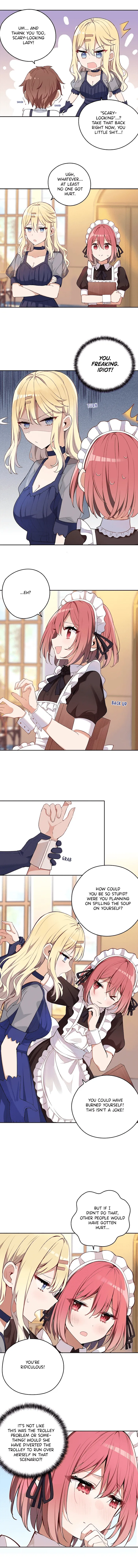 Please Bully Me, Miss Villainess! Please Bully Me, Miss Villainess! Chapter 9 page 5