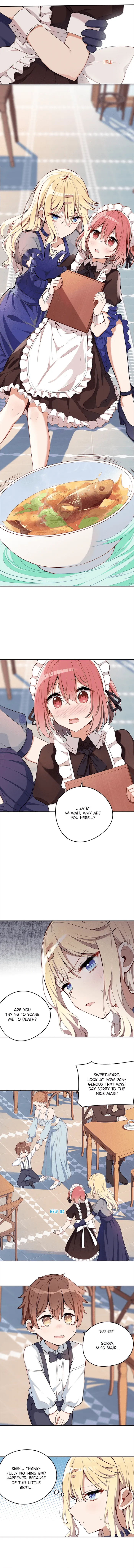 Please Bully Me, Miss Villainess! Please Bully Me, Miss Villainess! Chapter 9 page 4