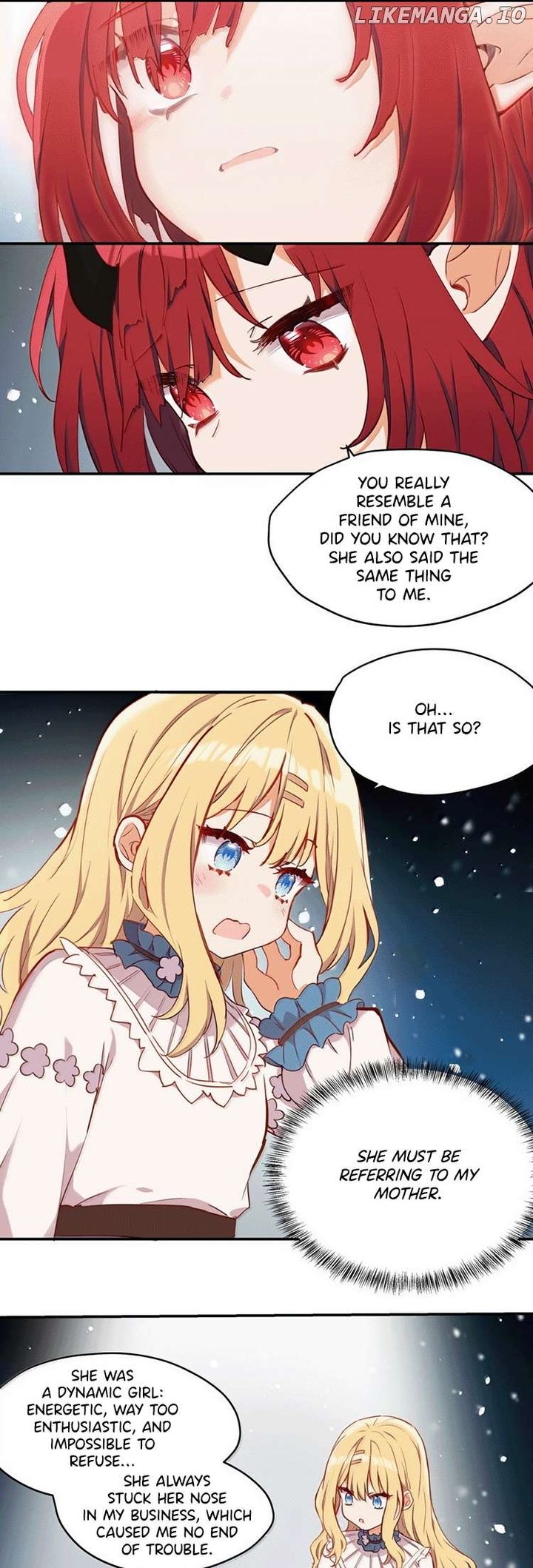 Please Bully Me, Miss Villainess! Please Bully Me, Miss Villainess! Chapter 91 page 6