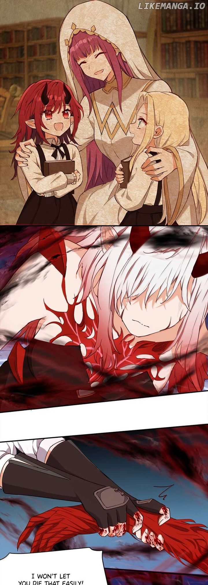 Please Bully Me, Miss Villainess! Please Bully Me, Miss Villainess! Chapter 91 page 14