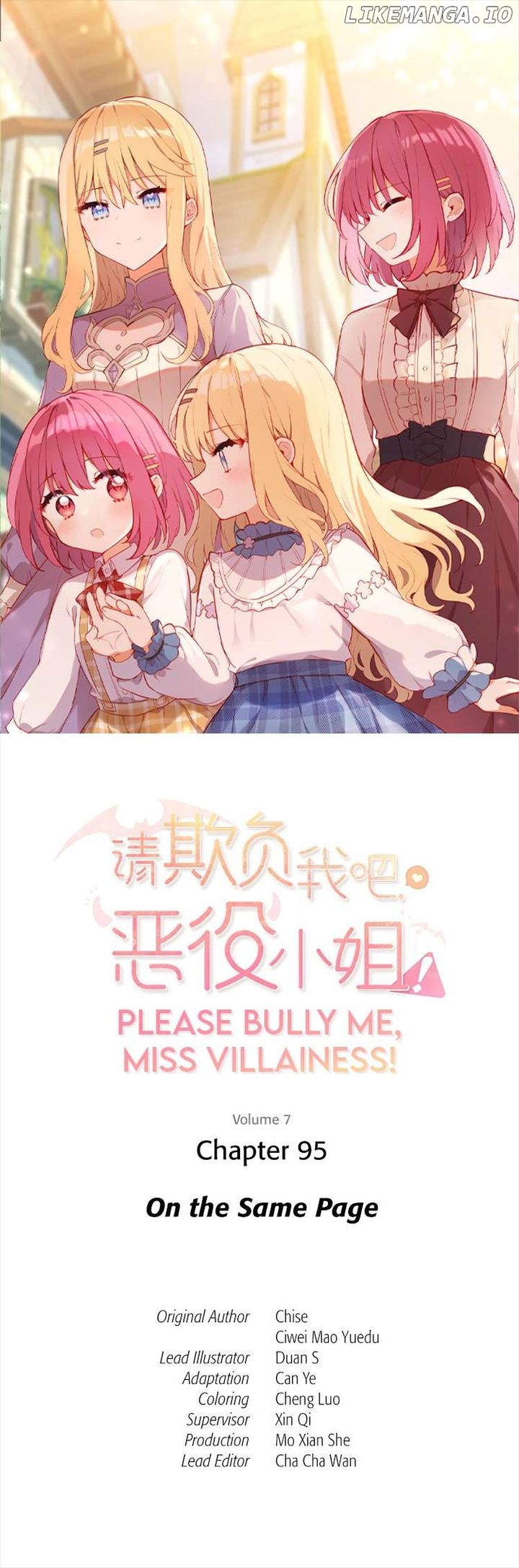 Please Bully Me, Miss Villainess! Please Bully Me, Miss Villainess! Chapter 95 page 1