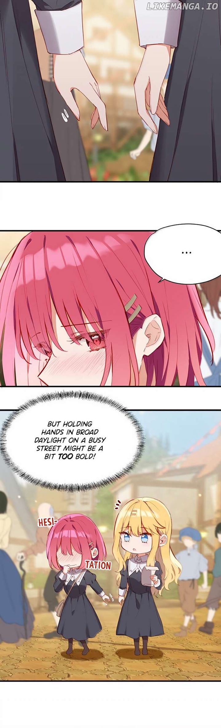 Please Bully Me, Miss Villainess! Please Bully Me, Miss Villainess! Chapter 95 page 10