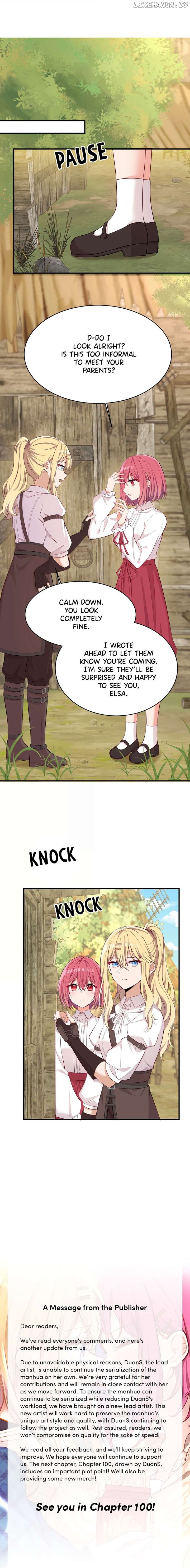 Please Bully Me, Miss Villainess! Please Bully Me, Miss Villainess! Chapter 99 page 12