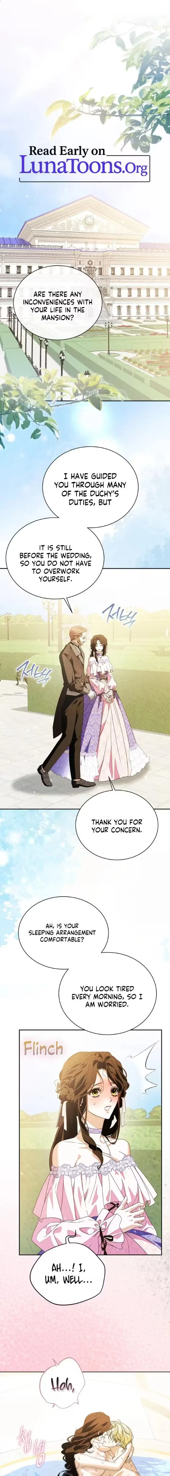 Please conceive, my lady Chapter 8 page 1