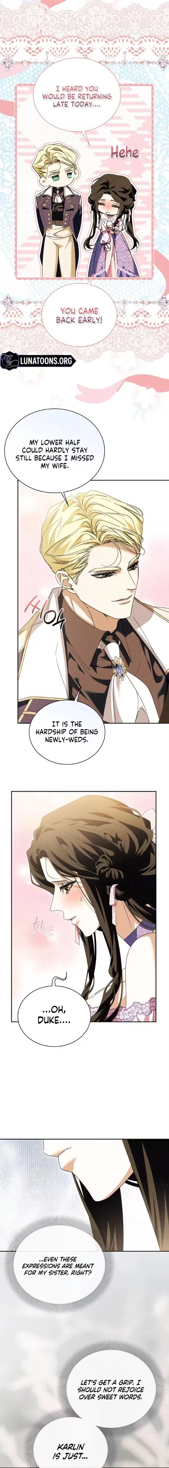 Please conceive, my lady Chapter 8 page 8