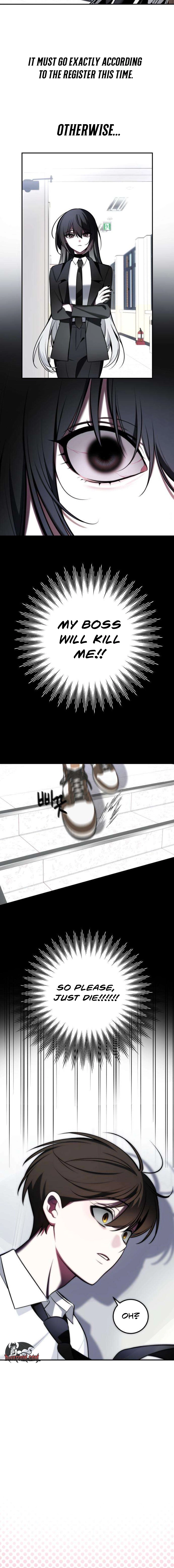 Please Don't Die! Chapter 1 page 20