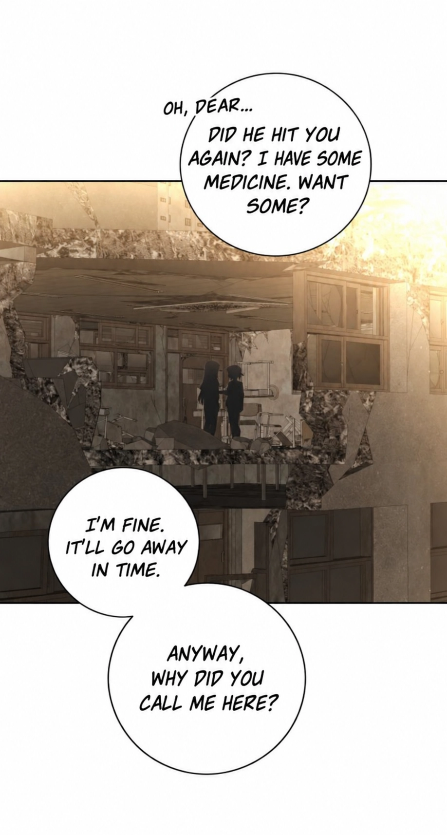 Please Don't Die! Chapter 18 page 159