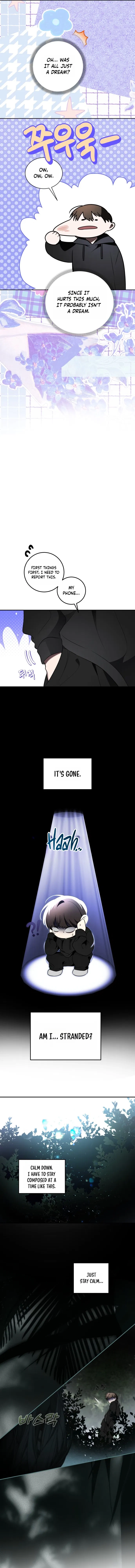 Please Don't Die! Chapter 8 page 3