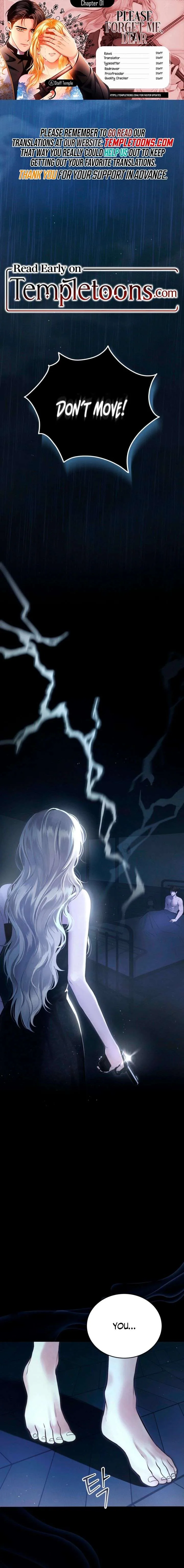 Please Forget Me Chapter 1 page 1